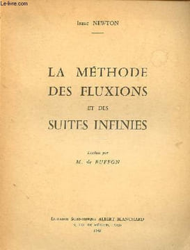 La méthode des fluxions et des suites infinies.. Newton Isaac