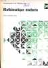 Diagrammes n°118: Mathématique moderne.. Félix Lucienne