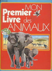 Mon premier livre des animaux.