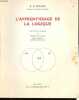 L'apprentissage de la logique.. Dienes Z. P.