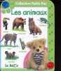 Les animaux - Collection Petits pas.. Collectif