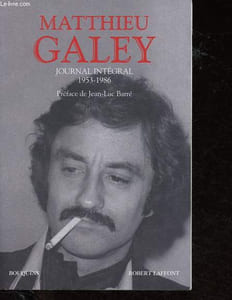 Journal intégral (1953-1986) - Portrait littéraires - Lettres à Herbert Lugert (1963-1972) - Collection Bouquins.