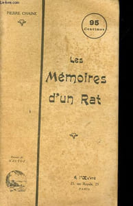 Les mémoires d'un rat.