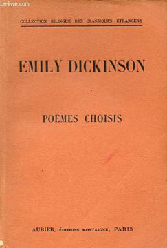 Poèmes choisis - Collection bilingue des classiques étrangers.. Dickinson Emily