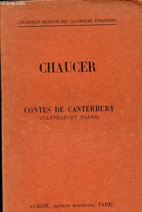 Contes de Canterburry (Canterburry Tales) - Collection bilingue des classiques étrangers.