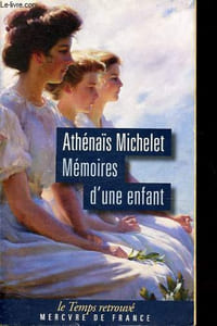Mémoires d'une enfant - Collection Le temps retrouvé.