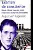 Examen de conscience - Nous étions vaincus mais nous nous croyions innocents - Collection Tempus n°84.. von Kageneck August