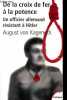 De la croix de fer à la potence - Un officier allemand résistant à Hitler - Collection Tempus n°249.. von Kageneck August