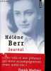 Journal - 1942-1944 - suivi de Hélène Berr, une vie confisquée - Collection Points n°P2163.. Berr Hélène, Job Mariette