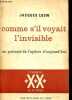 Comme s'il voyait l'invisible - Un portrait de l'apôtre d'aujroud'hui - Collection L'évangile au XXe siècle n°8.. Loew Jacques