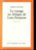 Le voyage en Afrique de Lara Simpson.. Manceaux Michèle