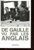 De Gaulle vu par les anglais.. Malye François