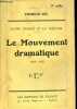 Le mouvement dramatique - 1929-1930 - Notre époque et le théatre.. Sée Edmond