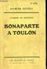 Nonaparte à Toulon - L'aurore de Napoléon.. Recouly Raymond
