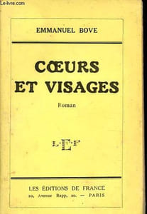 Coeurs et visages - Dédicacé par l'auteur.