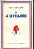 Le 4 septembre - Collection Marianne.. Larguier Leo