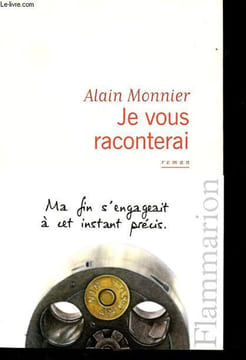 Je vous raconterai.. Monnier Alain