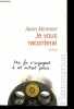 Je vous raconterai.. Monnier Alain