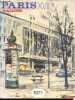 Paris magazine XVIIe - Edition 1977 - Bernard Lafay par Jacques Chirac - La mairie de PAris - La marieiannexe du XVIIe et son histoire - Armoiries du ...