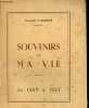 Mes mémoires - Souvenirs de ma vie - De 1869 à 1947.. d'Andigné Germaine