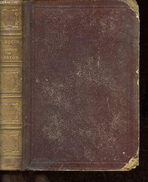 Sandford et Merton - suivi du Petit grandisson - précédé de l'Introduction familière à la connaissance de la Nature.. Berquin, de Gersin Lydie