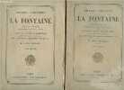 Oeuvre complètes de La Fontaine avec un travail de critique et d'érudition, aperçus d'histoire littéraire, vie de l'auteur notes et commentaires, ...
