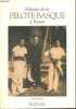 Histoire de la pelote basque à Royan - Collection Histoire des sports en pays Royannais.. Barbat Jean