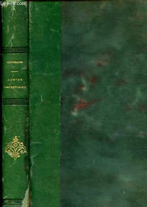 Contes fantastiques - Tirés de frères de Sérapion et des Contes nocturnes, Tome second.