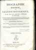 Biographie moderne ou galerie historique, civile, militaire, politique, littéraire et judiciaire, Tome second: Duf - Mon.. Collectif