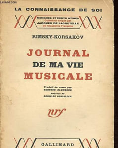 Journal de ma vie musicale - Collection La connaissance de soi - Mémoires et écrits intimes.