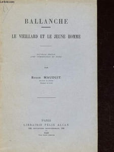 Le vieillard et le jeune homme.