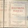 Scènes de la vie de Province, Tomes I + III: Illusions perdues I et III - Edition numérotée exemplaire n°222/1800 (2 volumes).. de Balzac Honoré