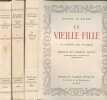 Scènes de la vie de Province, Tomes VII + VIII + X - Tomes VII - VIII: La rabouille I et II + Tome X: La vieille fille - Le cabinet des antiques - ...