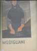 Modigliani - Collection Les trésors de la peinture française.. Modigliani