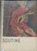 Soutine - Collection Les trésors de la peinture française.. Soutine