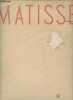 Matisse - Apologie du luxe - Collection Les trésors de la peinture française.. Aragon