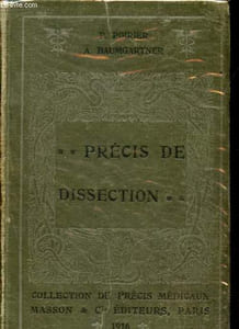 Précis de dissection.