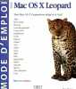 Mode d'emploi pour Mac OS X Leopard.. Johnson Steve