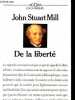 De la liberté - Collection Agora Les classiques n°67.. Stuart Mill John