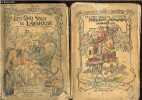Les cinq sous de Lavarède - Volume 1 + volume 2: Président de République malgré lui - Collection Bibliothèque choisie de Paul d'Ivoi (2 volumes).. ...