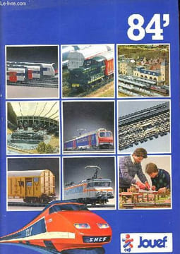 Catalogue Jouef 84'.. Collectif