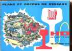 Jouef: Plans et décors de réseaux - HO 16,5mm - 9mm télécommande.. Collectif
