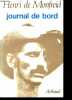 Journal de bord.. de Monfreid Henri
