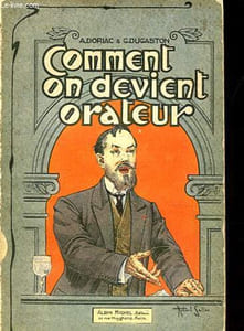 Comment on devient orateur.