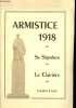 Armistice 1918 - Sa signature - La Clairière - Compiègne.. Codevelle