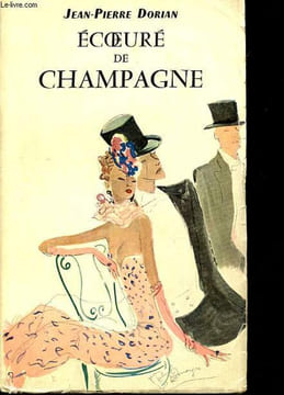 Le journal d'un écoeuré de champagne - Dédicacé par l'auteur.. Dorian Jean-Pierre