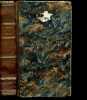 Les nuits d'Young - suivies de L'élégie de Gray sur un cimetière de campagne - Tome premier et tome second en un volume. Young Edouard, Letourneur, ...