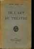 De l'art du théatre.. Gordon Craig Edward