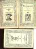 Pantagruel, tome 1 + 2 + 3: Gargantua + tome second + tome troisième (3 volume).. Rabelais François