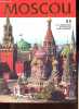 Moscou : Le Kremlin - La place Rouge - Tout Moscou - La Laure de la Trinité-Saint-Serge - 160 illustrations en couleur.. Heidor T., Kharitonova I.